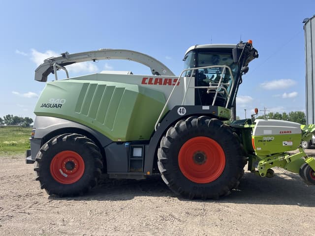 Image of CLAAS Jaguar 940 equipment image 4
