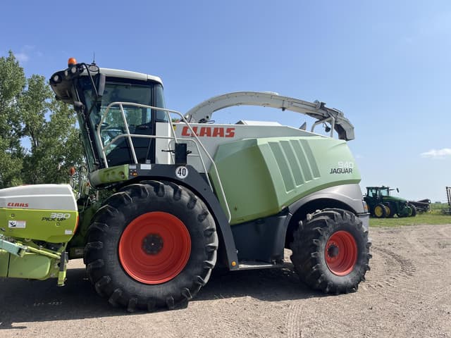 Image of CLAAS Jaguar 940 equipment image 1