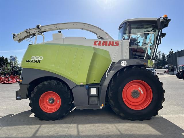 Image of CLAAS Jaguar 960 equipment image 4