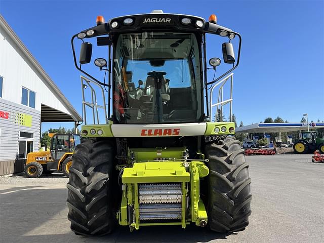 Image of CLAAS Jaguar 960 equipment image 2