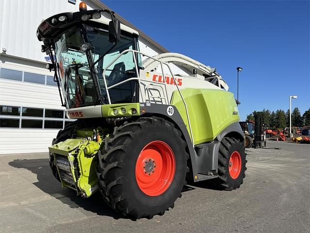 Image of CLAAS Jaguar 960 equipment image 1