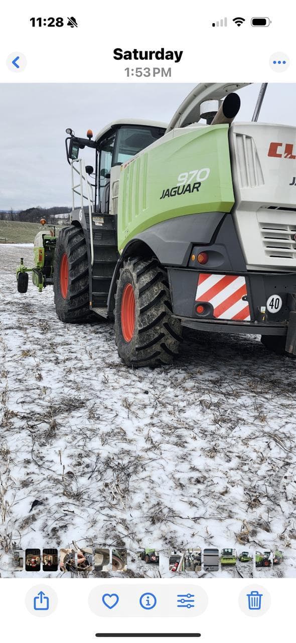 Image of CLAAS Jaguar 970 equipment image 1