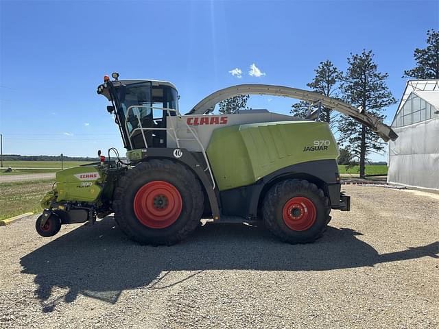 Image of CLAAS Jaguar 970 equipment image 1