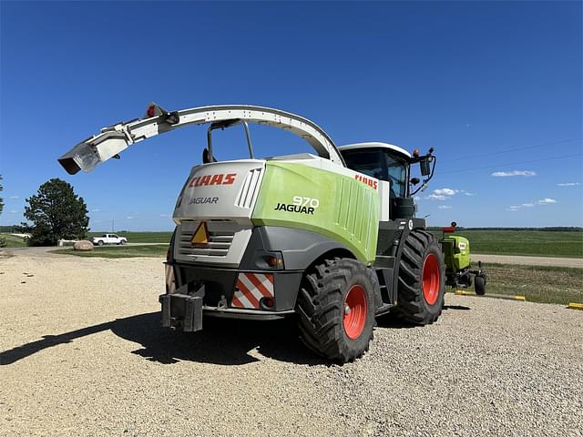 Image of CLAAS Jaguar 970 equipment image 4