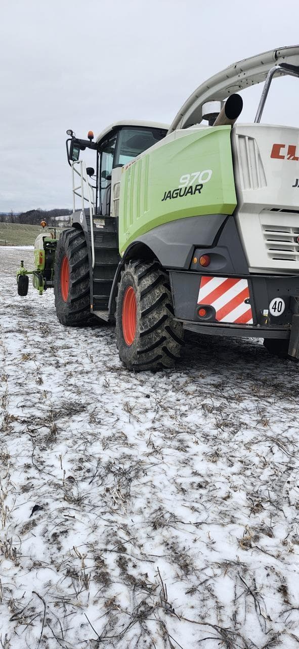 Image of CLAAS Jaguar 970 equipment image 1