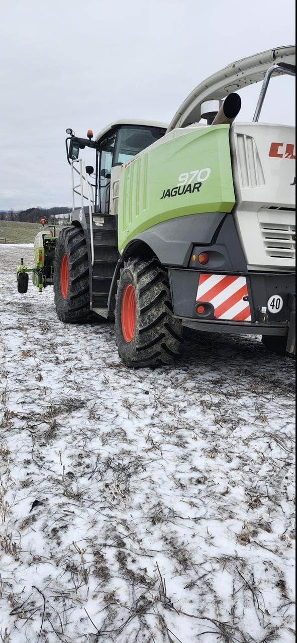 Image of CLAAS Jaguar 970 equipment image 1