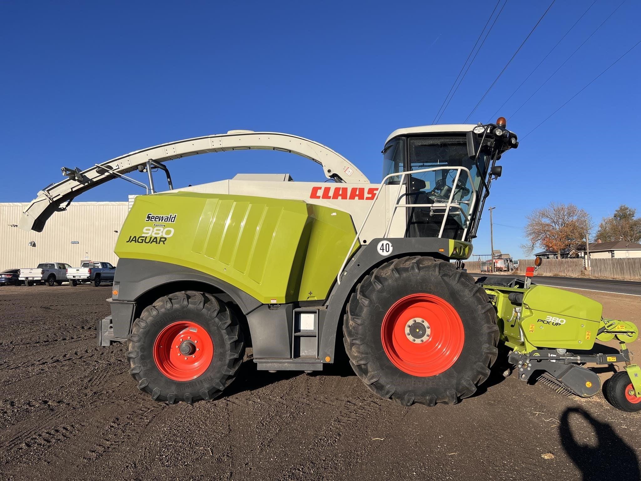 2014 CLAAS Jaguar 980 Equipment Image0