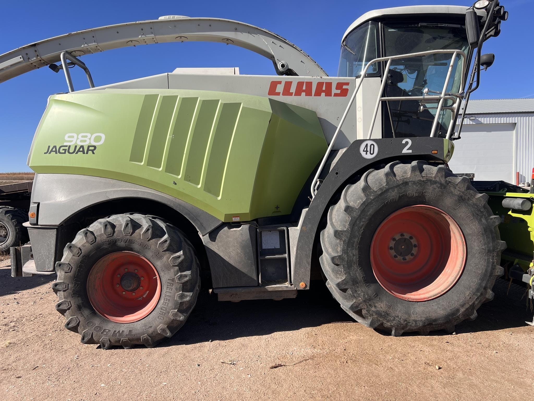 2014 CLAAS Jaguar 980 Equipment Image0