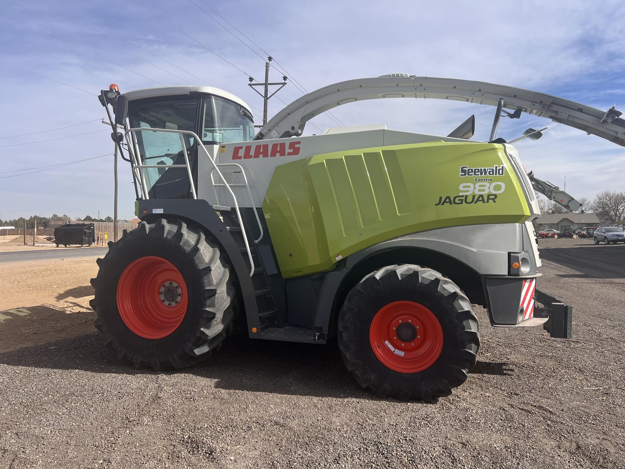 2014 CLAAS Jaguar 980 Equipment Image0