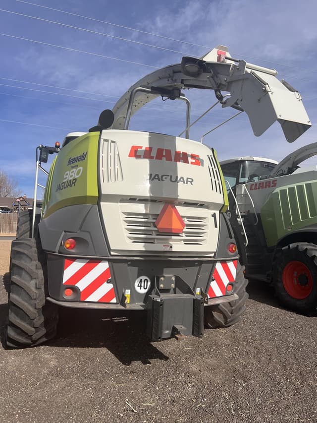 Image of CLAAS Jaguar 980 equipment image 1