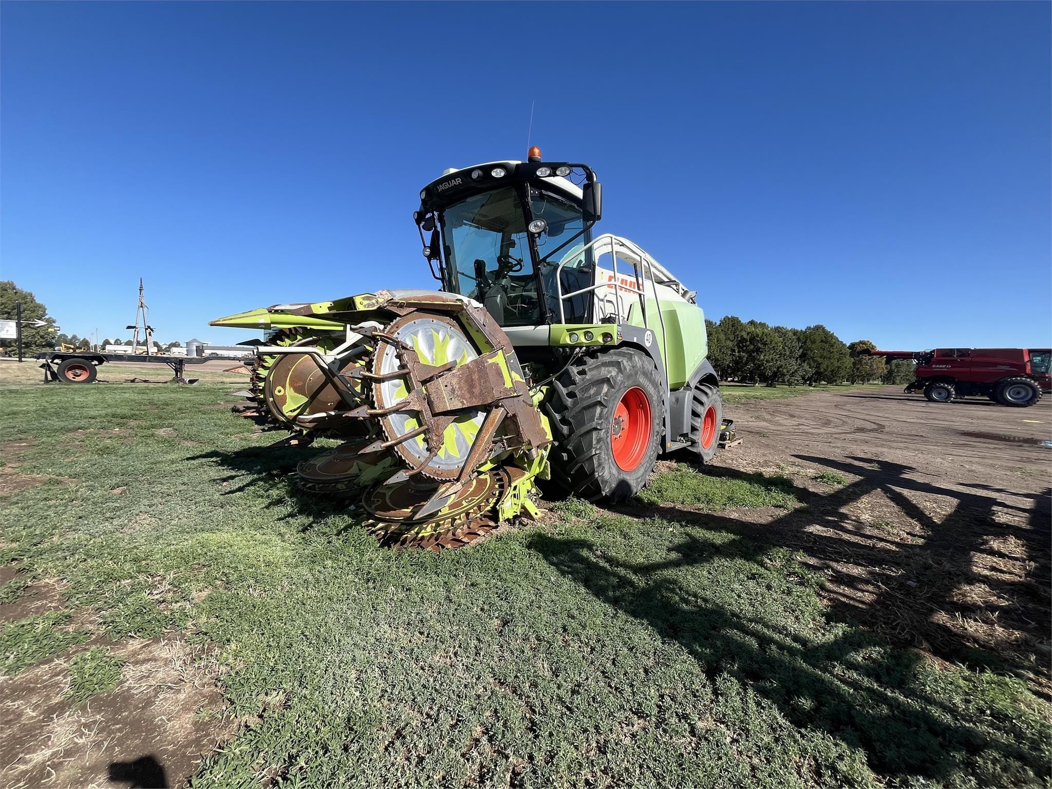 2014 CLAAS Jaguar 980 Equipment Image0