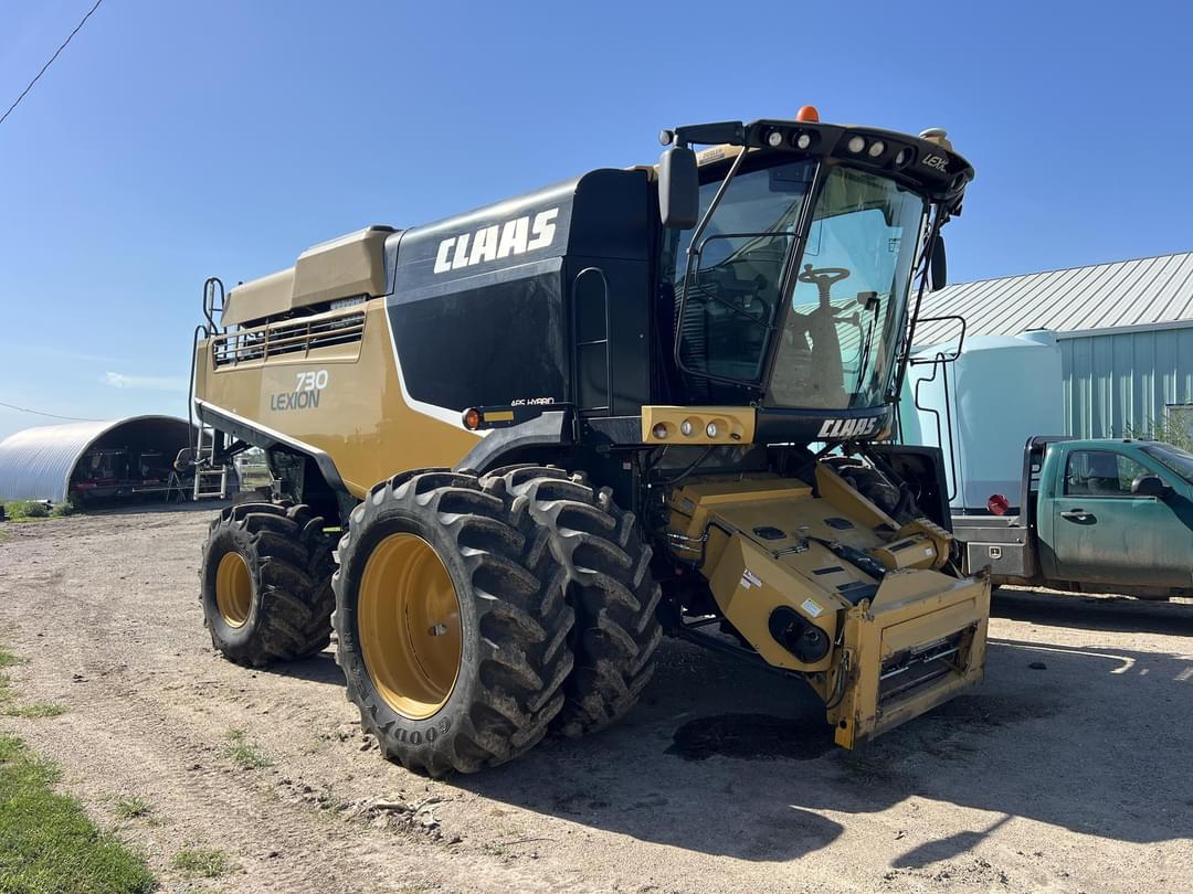 Image of CLAAS Lexion 730 Primary image