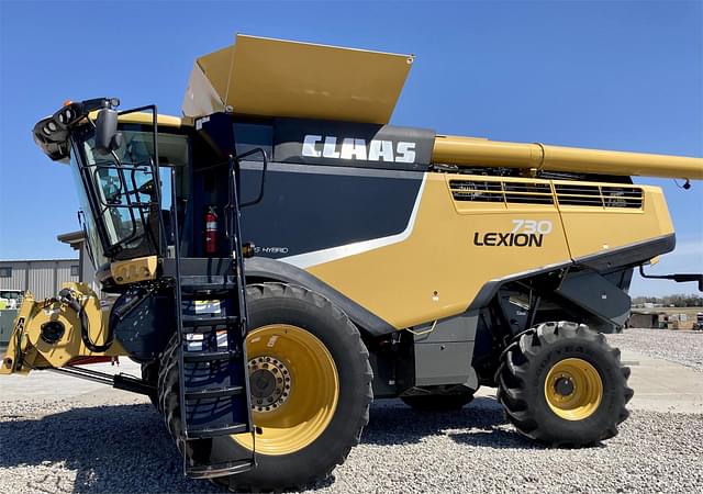 Image of CLAAS Lexion 730 equipment image 3