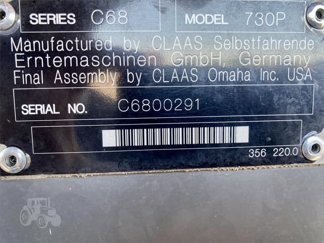 Image of CLAAS Lexion 730 equipment image 4