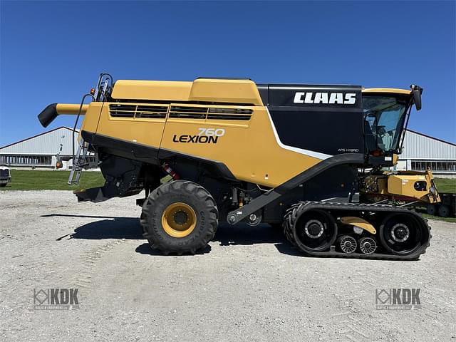 Image of CLAAS LEXION 760TT equipment image 2