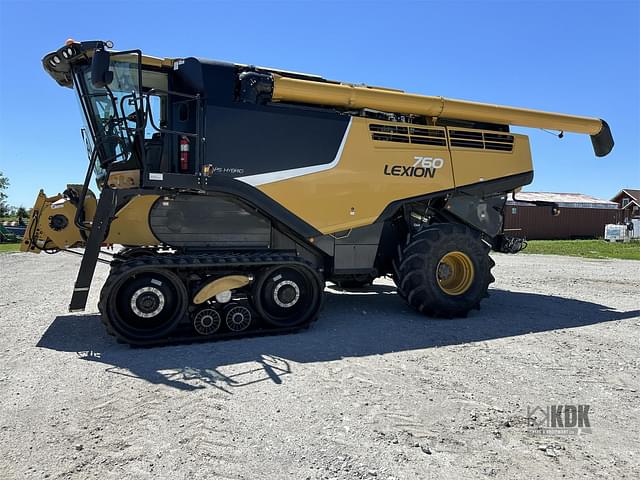 Image of CLAAS LEXION 760TT equipment image 3