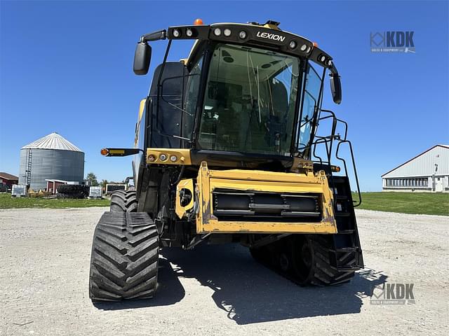 Image of CLAAS LEXION 760TT equipment image 4