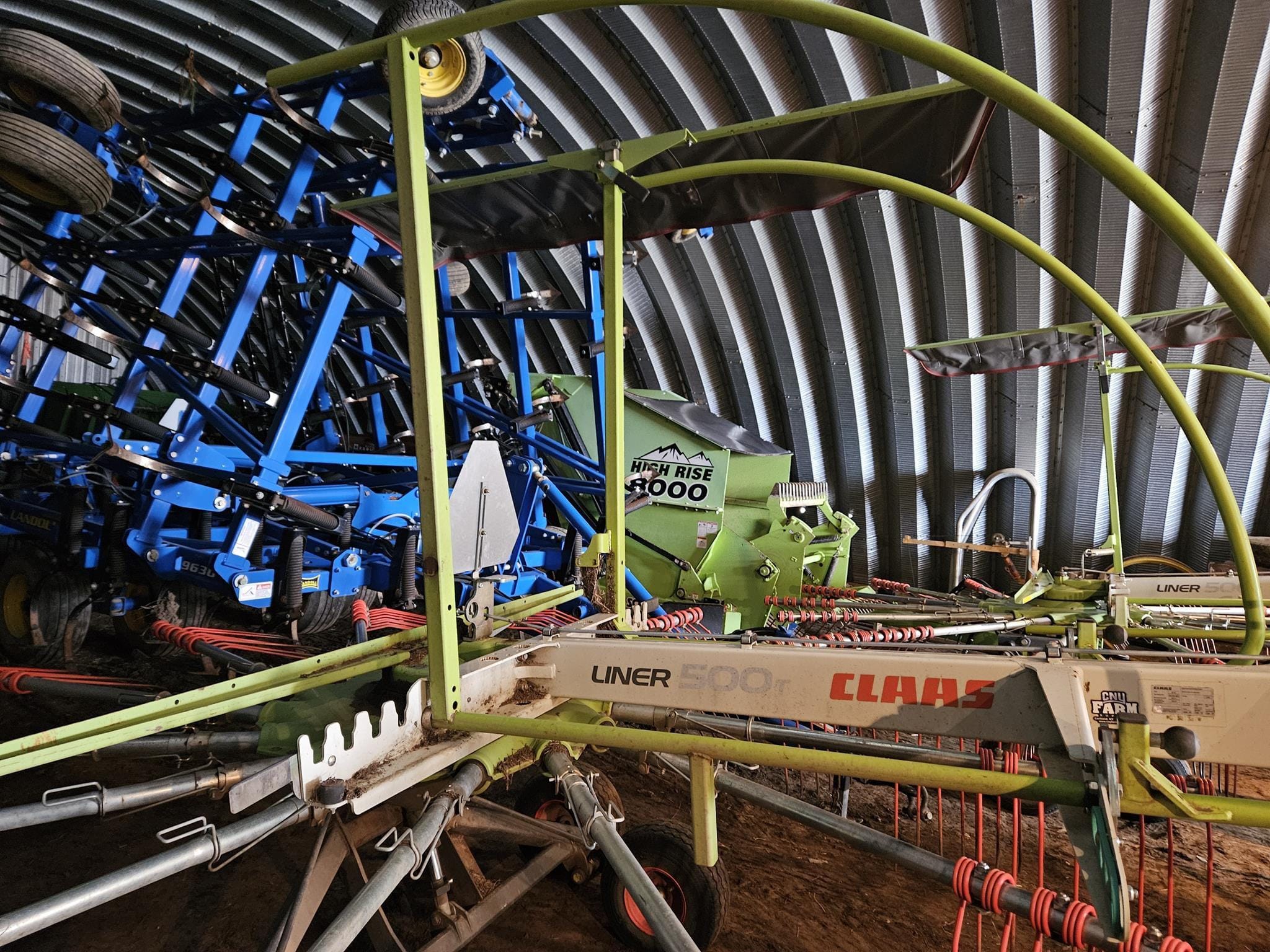 2014 CLAAS Liner 500T Equipment Image0