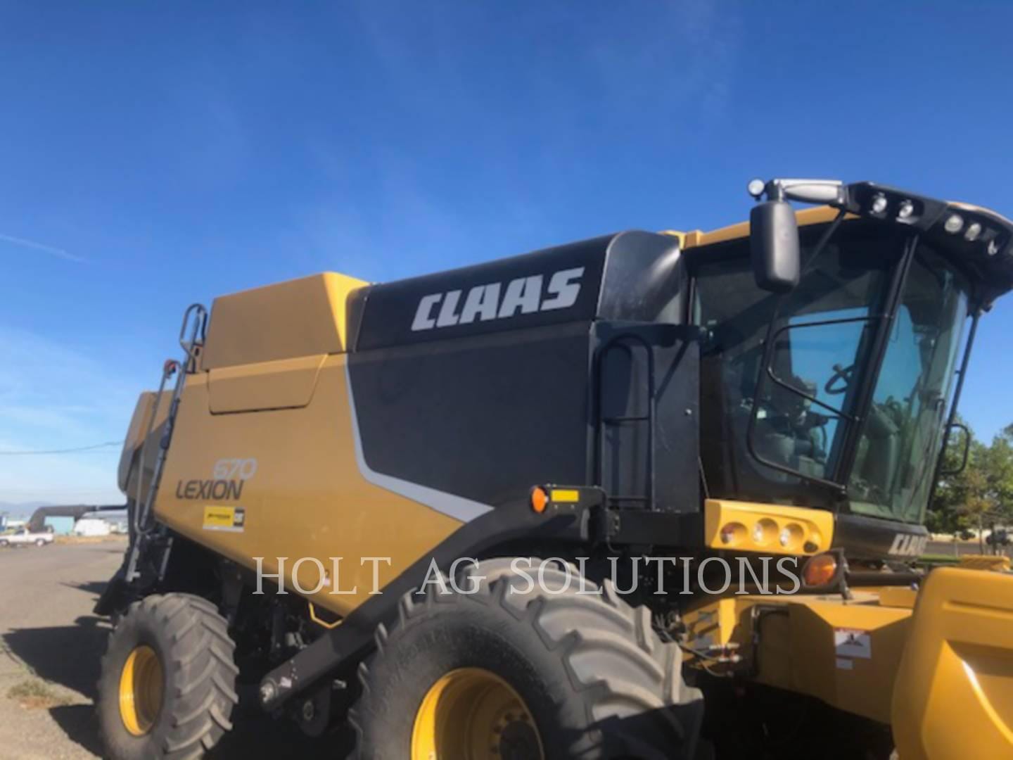 Main image CLAAS Lexion 670