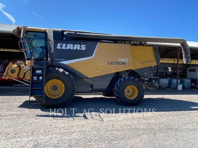 Image of CLAAS LEXION 760 equipment image 1