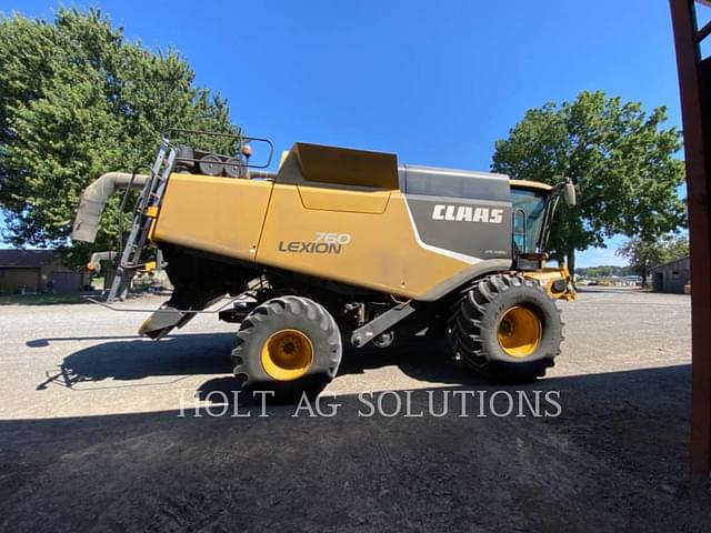 Image of CLAAS LEXION 760 equipment image 4