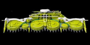 2014 CLAAS Orbis 750 Pro Image