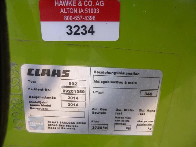 Image of CLAAS Orbis 900 equipment image 4