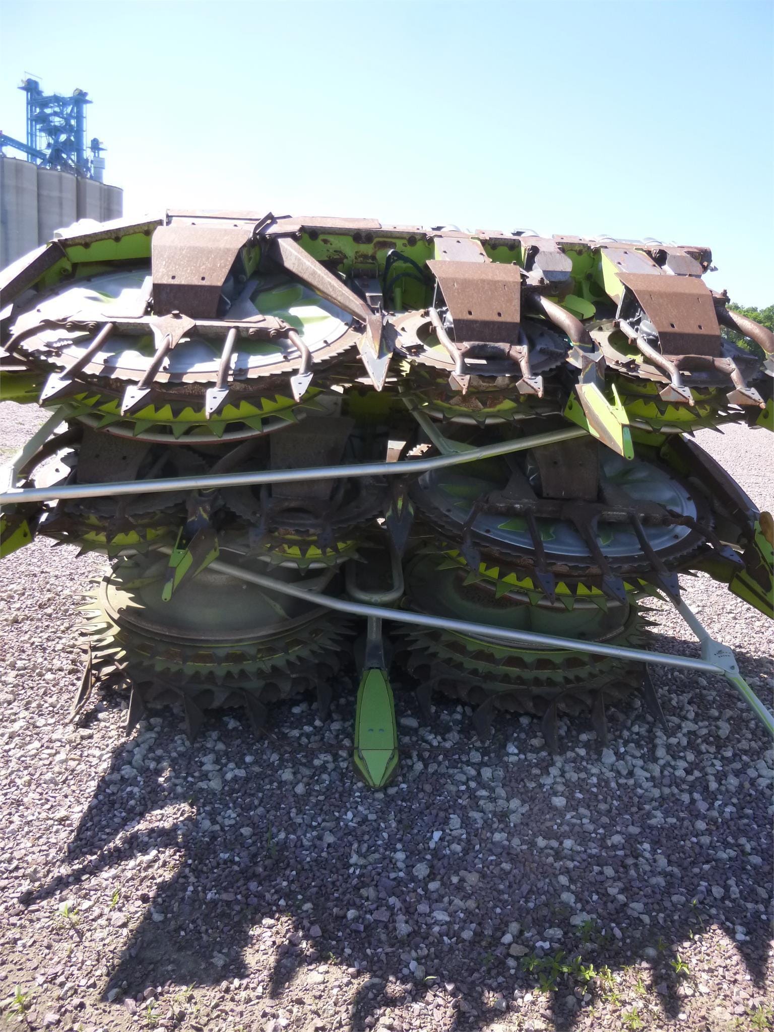 2014 CLAAS Orbis 900 Equipment Image0