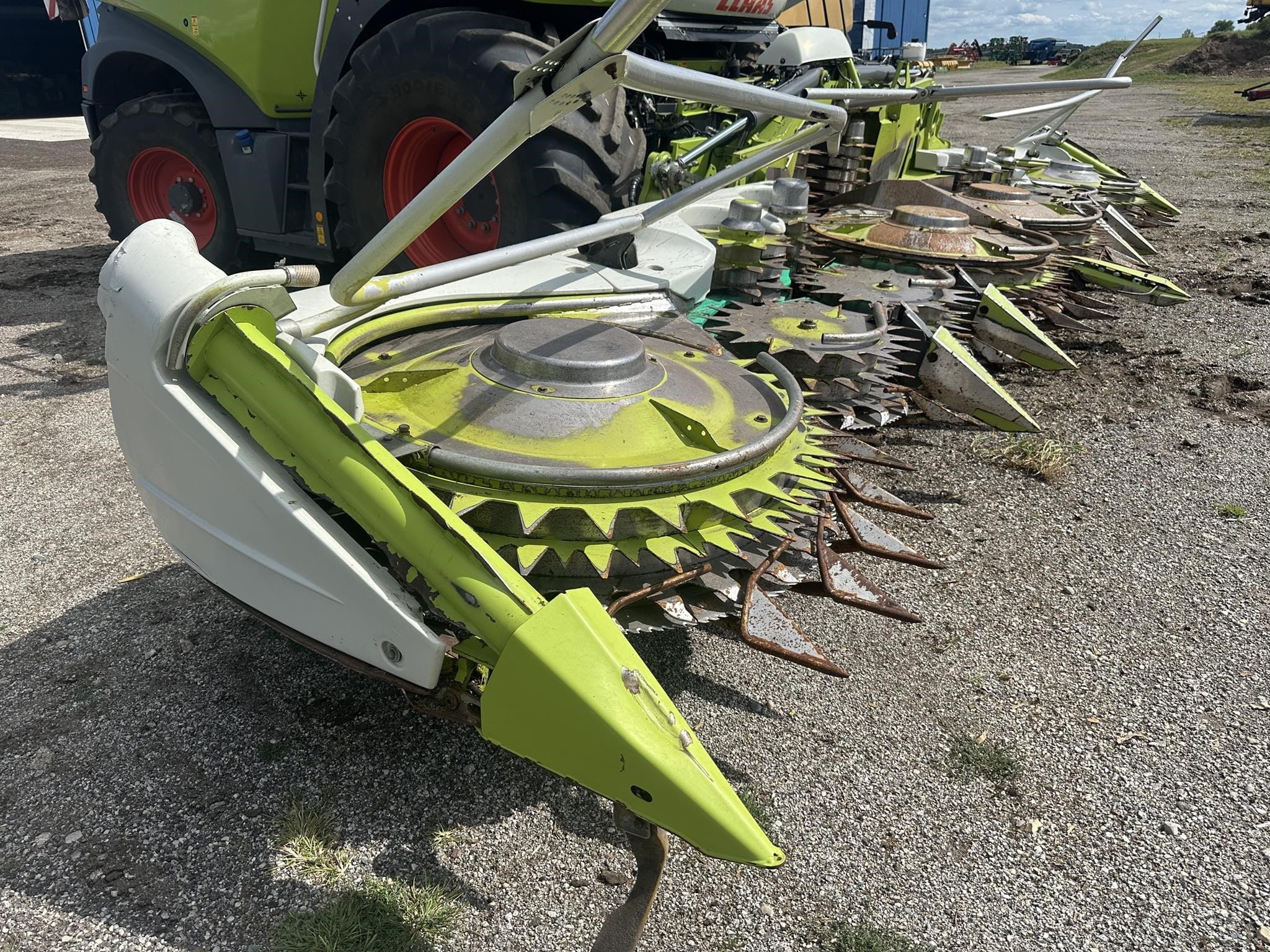 2014 CLAAS Orbis 900 Equipment Image0