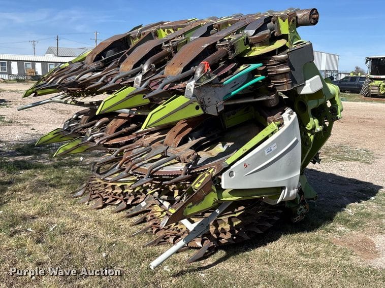 2014 CLAAS Orbis 900 Equipment Image0