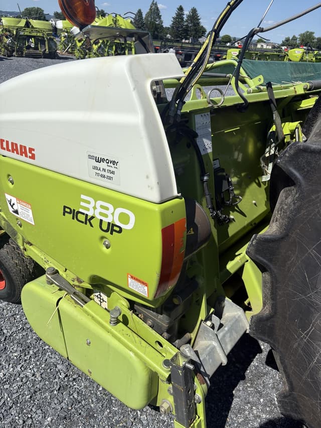 Image of CLAAS PU380 equipment image 2