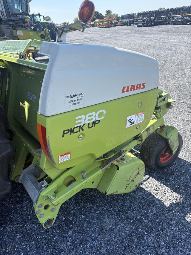 Image of CLAAS PU380 equipment image 3