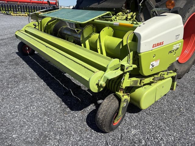 Image of CLAAS PU380 equipment image 1