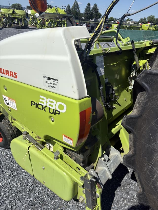 Image of CLAAS PU380 equipment image 2