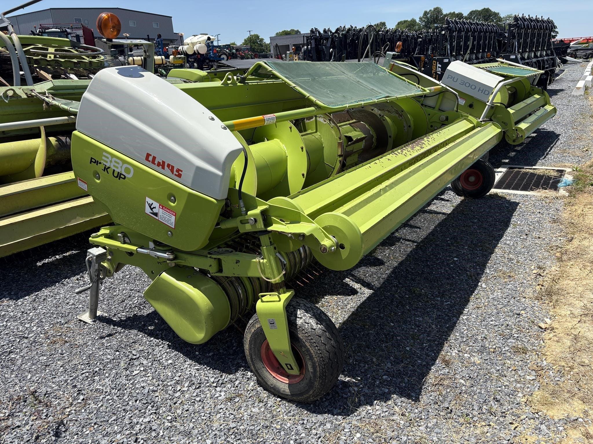 2014 CLAAS PU380 Equipment Image0