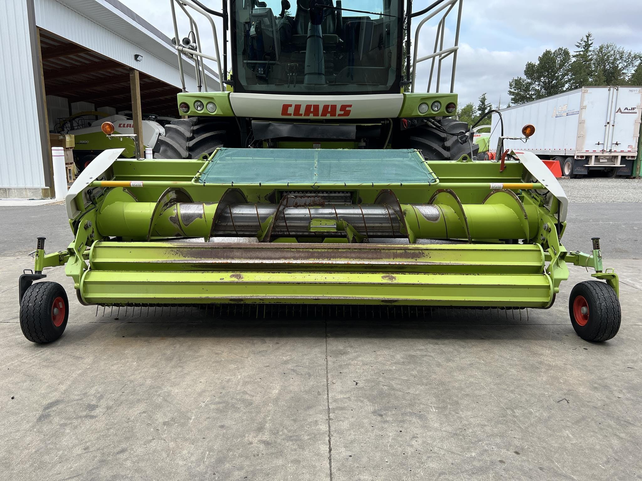 2014 CLAAS PU380 Pro Equipment Image0