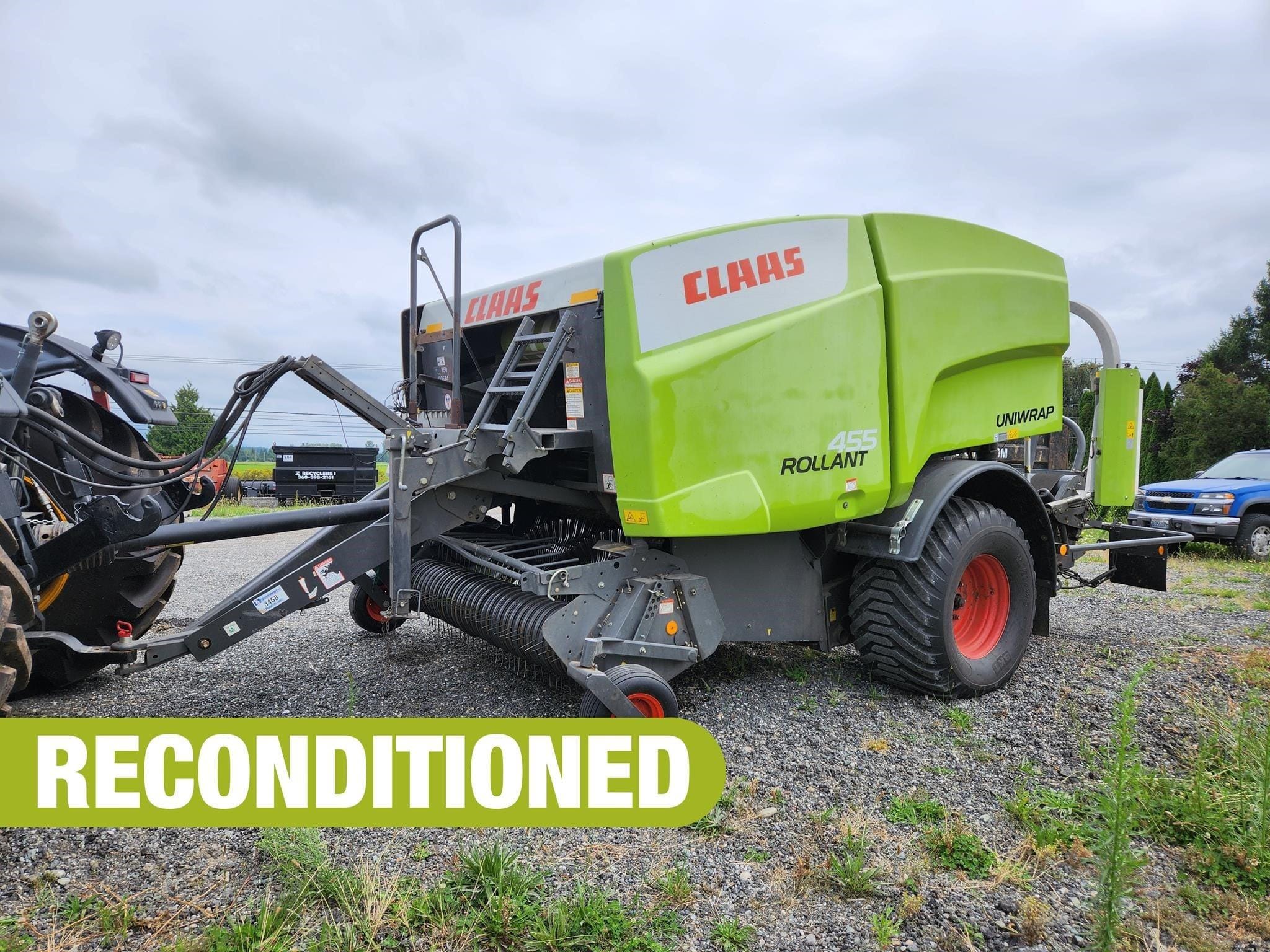 2014 CLAAS Rollant 455 Equipment Image0