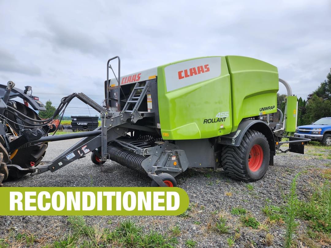 Image of CLAAS Rollant 455 Primary image