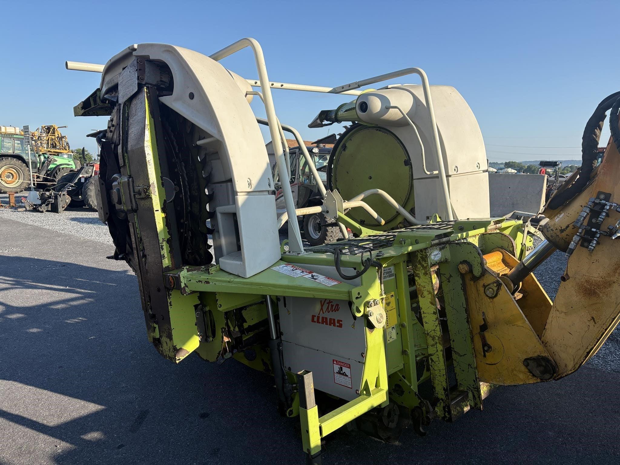 2014 CLAAS RU450 Equipment Image0