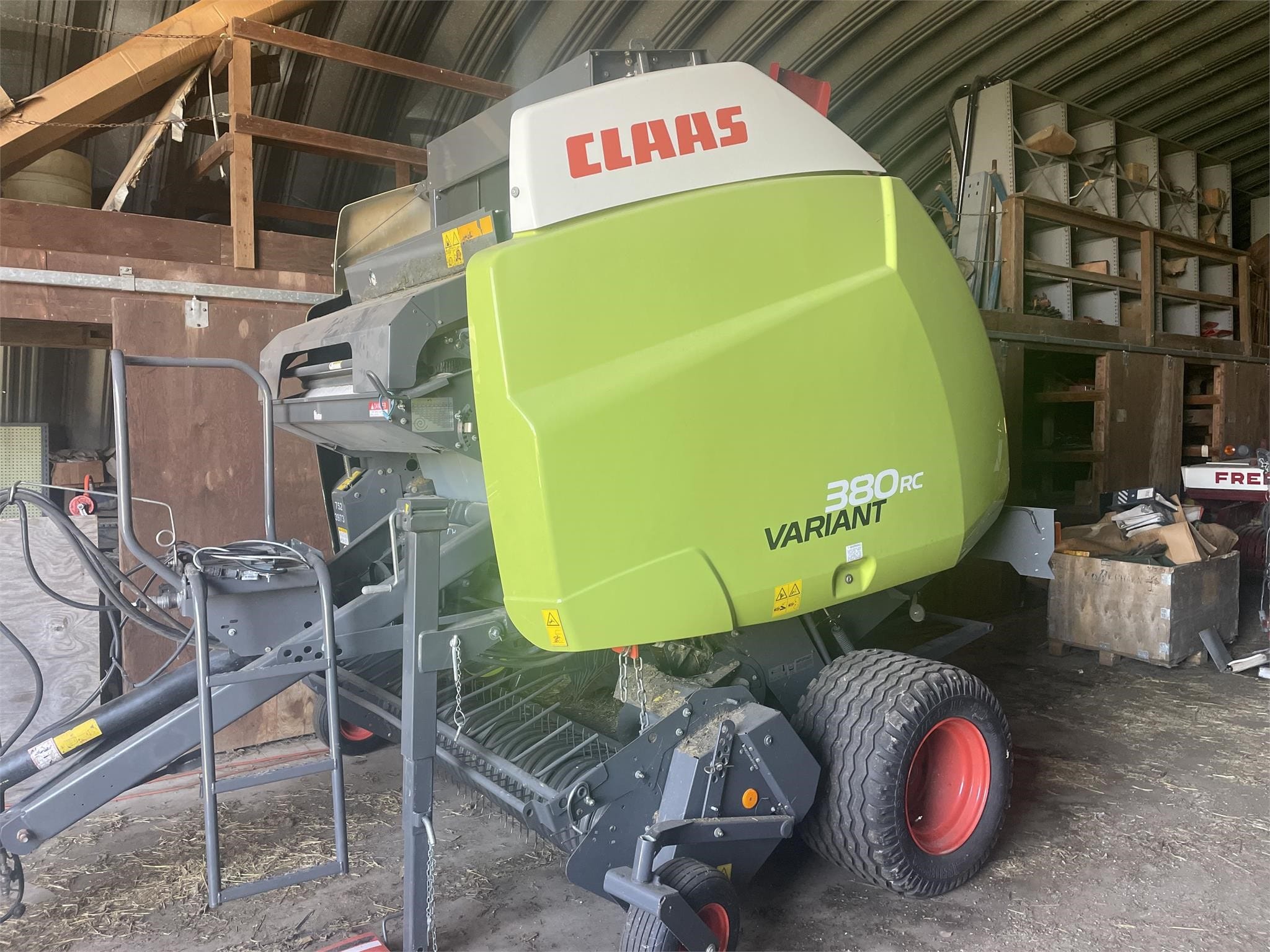 Main image CLAAS 380RC Variant