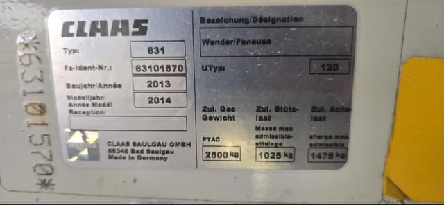 Image of CLAAS Volto 1300T equipment image 4