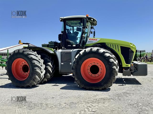 Image of CLAAS Xerion 5000 equipment image 1