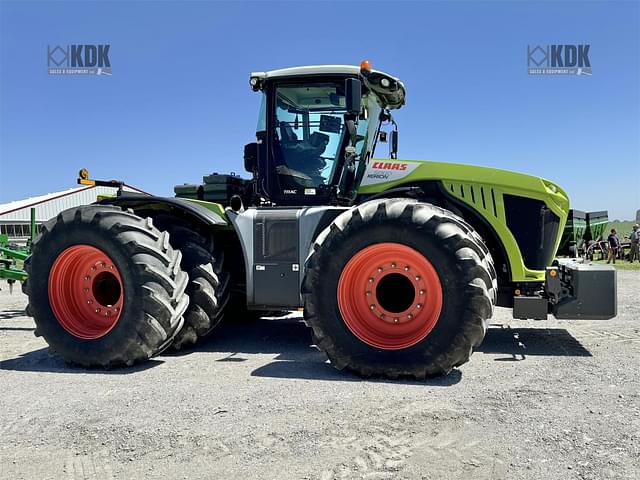 Image of CLAAS Xerion 5000 equipment image 1