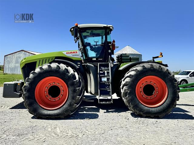 Image of CLAAS Xerion 5000 equipment image 3