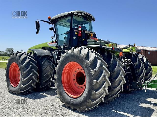 Image of CLAAS Xerion 5000 equipment image 4