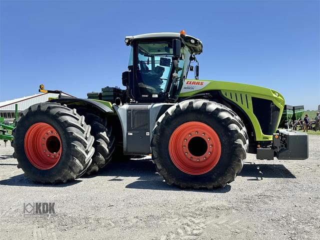 Image of CLAAS Xerion 5000 equipment image 1