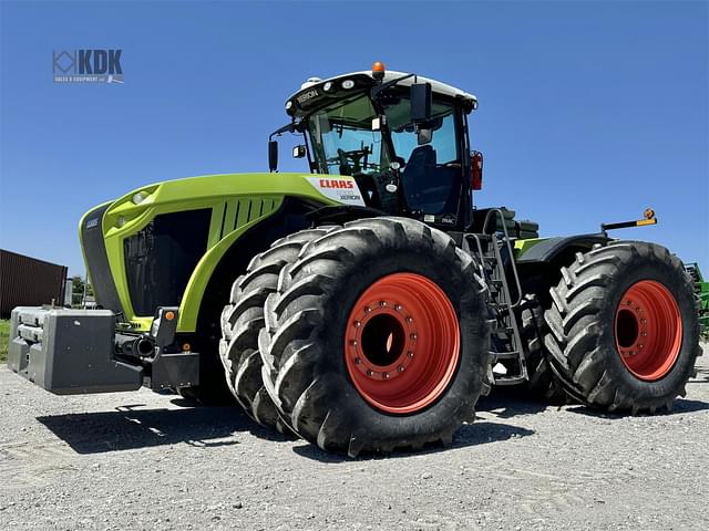 Image of CLAAS Xerion 5000 equipment image 2