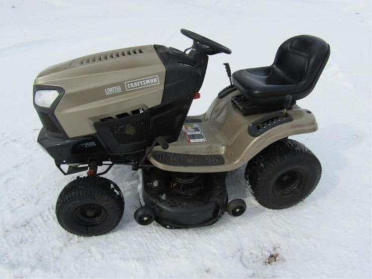 2014 craftsman riding online mower