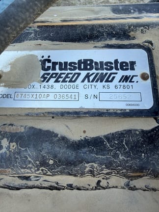 2014 CrustBuster 4745X10AP Equipment Image0