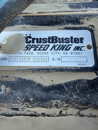 Image of CrustBuster 4745X10AP equipment image 1